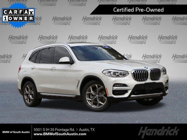 2021 bmw x3 xdrive30i