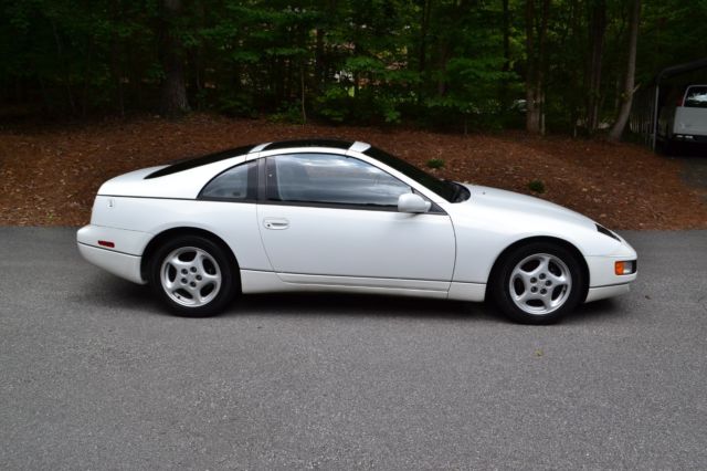 1990 nissan 300zx 2+0 t-top low miles!