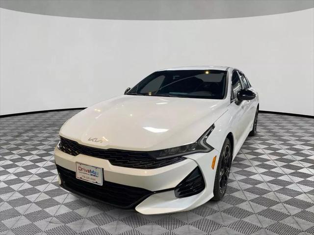 2022 kia k5 gt-line