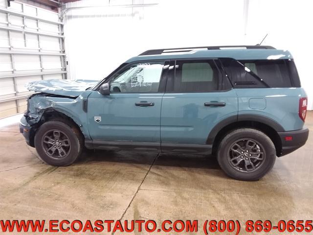 2022 ford bronco sport big bend