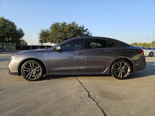 2018 acura tlx v6 a-spec