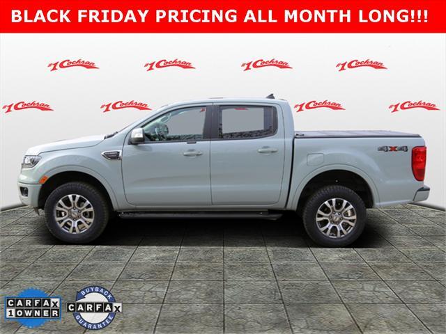 2021 ford ranger lariat