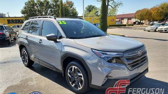 2025 subaru forester limited
