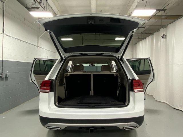 2019 volkswagen atlas 3.6l se w/technology