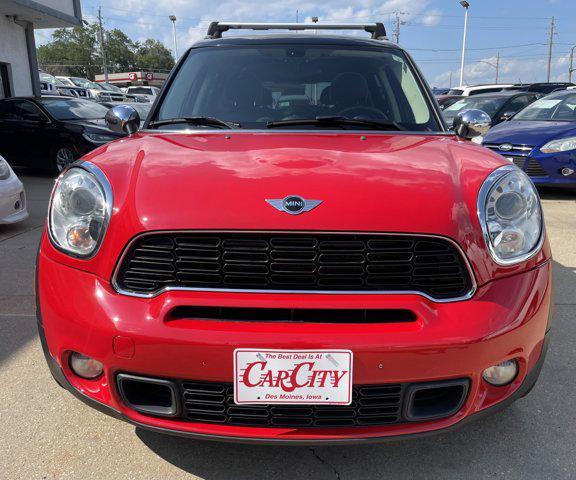 2012 mini cooper s countryman base