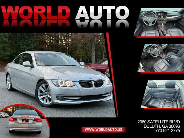 2013 bmw 328 328i convertible - sulev