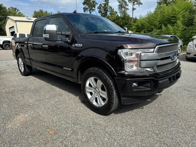 2018 ford f-150 platinum