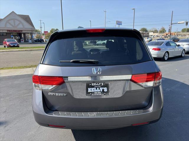 2015 honda odyssey lx