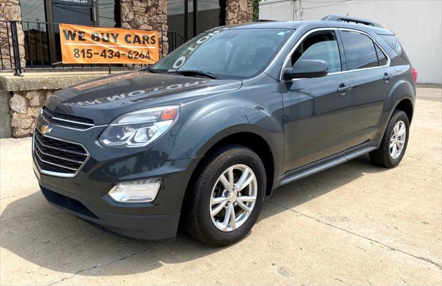 2017 chevrolet equinox 1lt