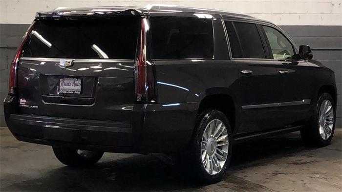 used 2016 cadillac escalade esv platinum frederick, md 21701 for sale in frederick, maryland
