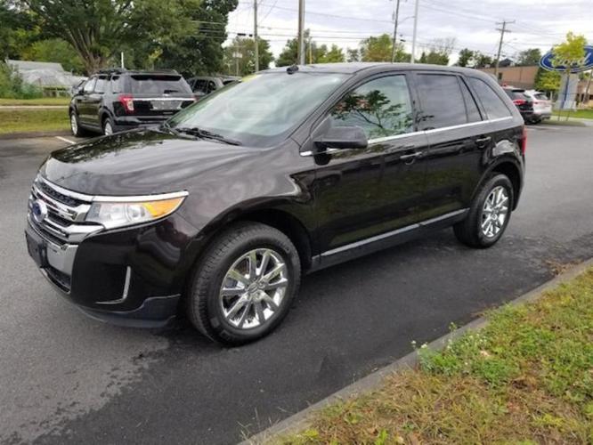 2014 ford edge limited awd limited 4dr crossover for sale in torrington, connecticut