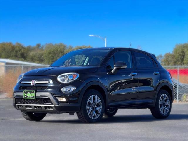 2016 fiat 500x trekking
