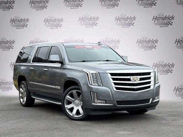 2020 cadillac escalade esv luxury