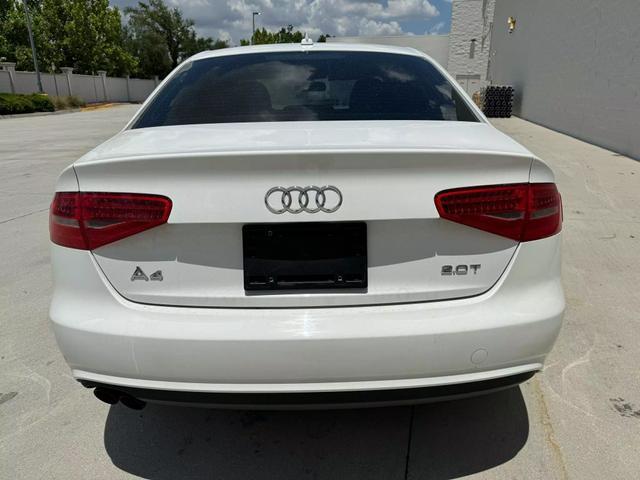 2013 audi a4 2.0t premium