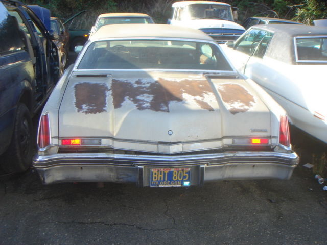 1973 oldsmobile toronado 2 door