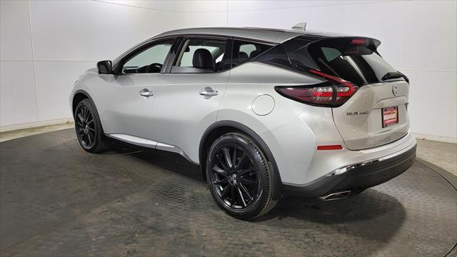 2021 nissan murano sl intelligent awd