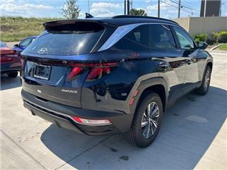 2024 Hyundai Tucson blue