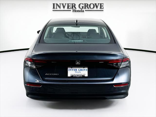2024 honda accord ex 1.5t