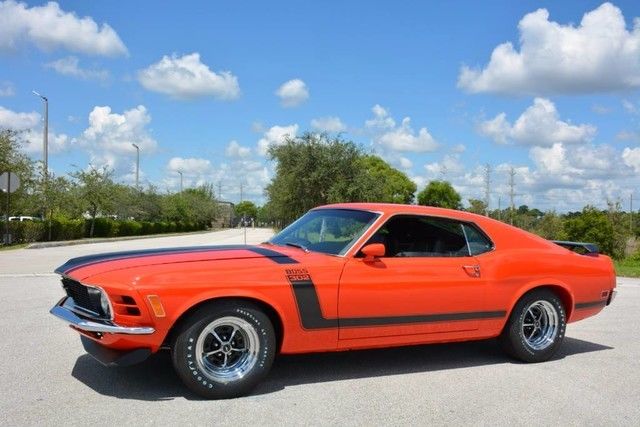 1970 boss 302 - calypso coral - fully restored - florida