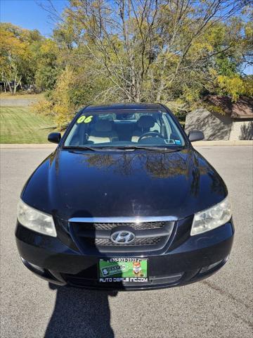 2006 hyundai sonata gls