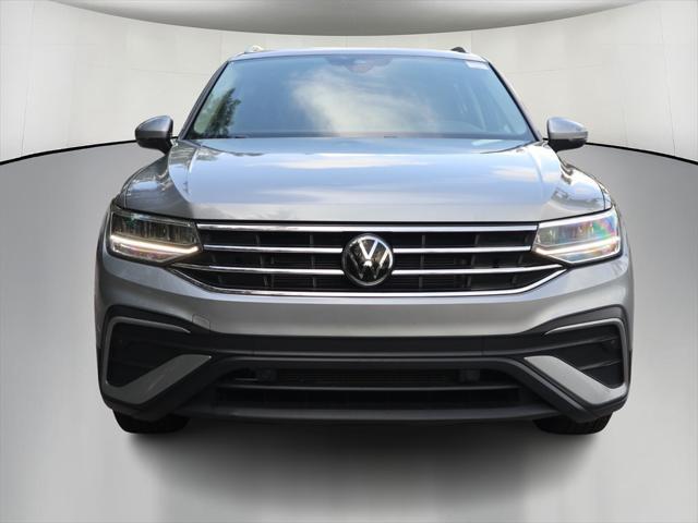 2022 volkswagen tiguan 2.0t se 4motion