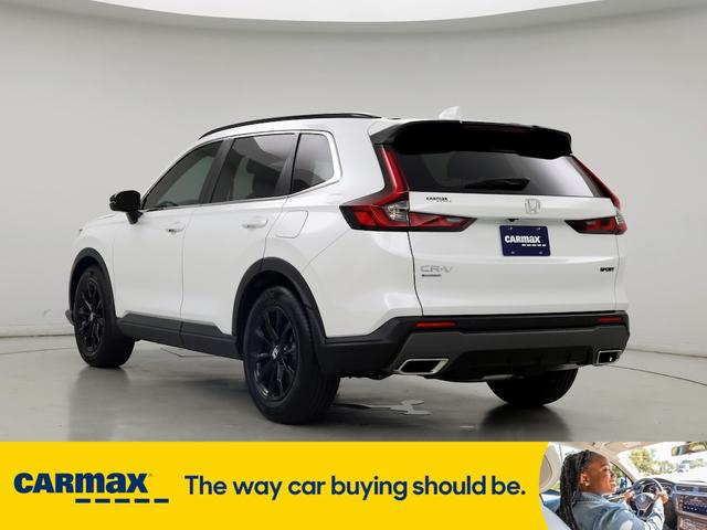 2024 honda cr-v hybrid sport-l