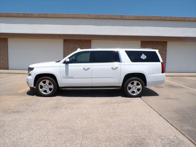 2016 chevrolet suburban lt