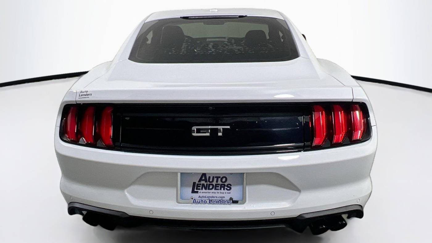 2019 ford mustang gt