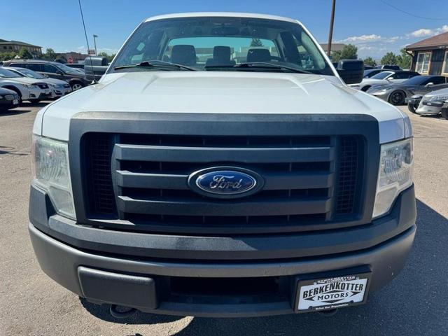 2012 ford f-150 xl