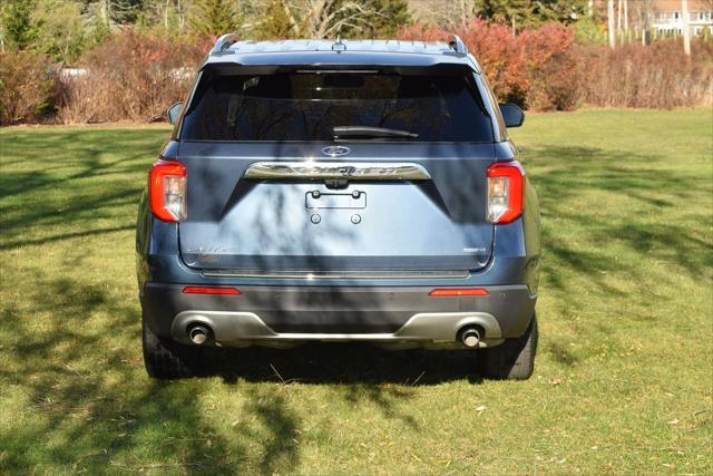 2020 ford explorer limited