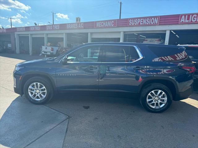 2022 chevrolet traverse ls