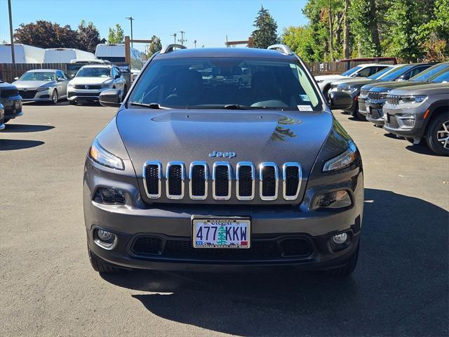 2018 jeep cherokee latitude plus