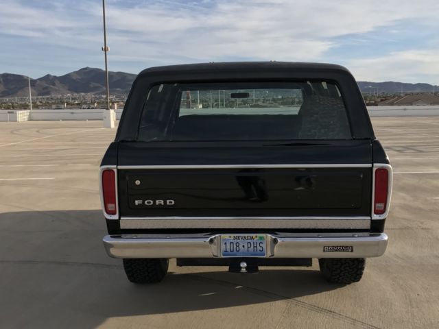no reserve 1979 ford bronco ranger xlt 4 speed 4x4 90k