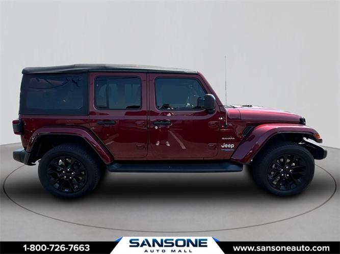 used 2021 jeep wrangler 4xe unlimited sahara 4xe