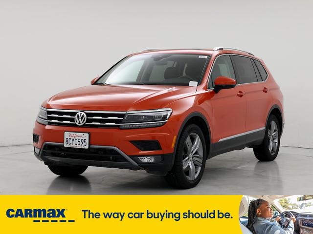 2018 volkswagen tiguan sel premium
