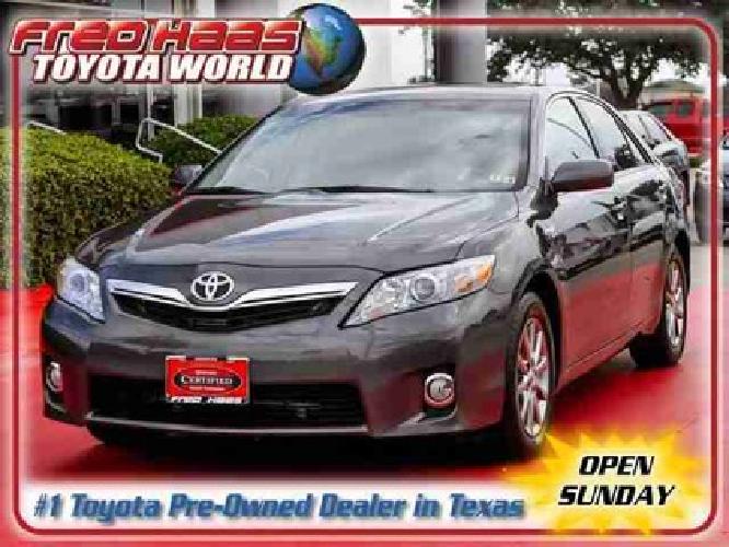 2011 toyota camry hybrid leather sunroof nav in spring, tx