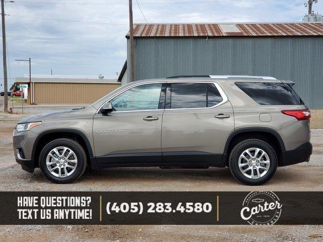 used 2018 chevrolet traverse fwd lt okarche, ok 73762 for sale in okarche, oklahoma