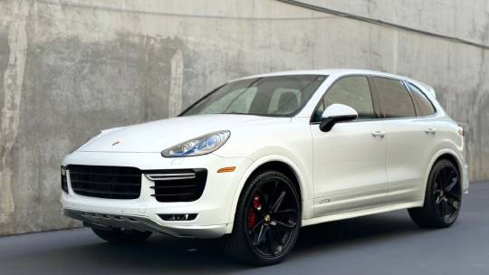 2017 Porsche Cayenne