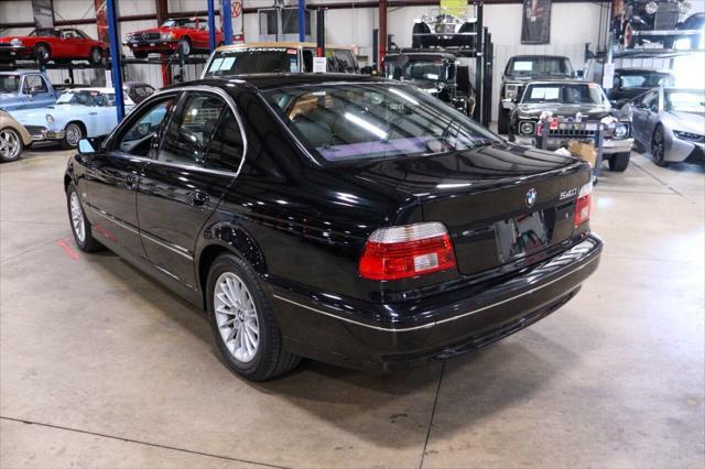 2001 bmw 540 540i 4dr sedan