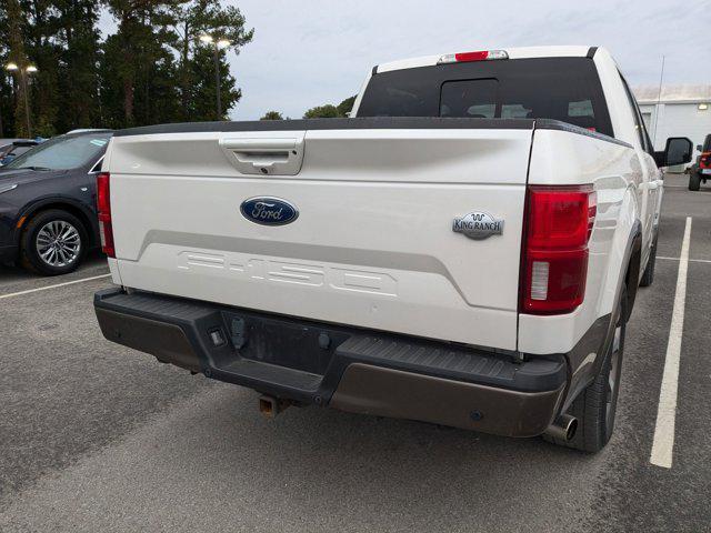 2018 ford f-150 king ranch