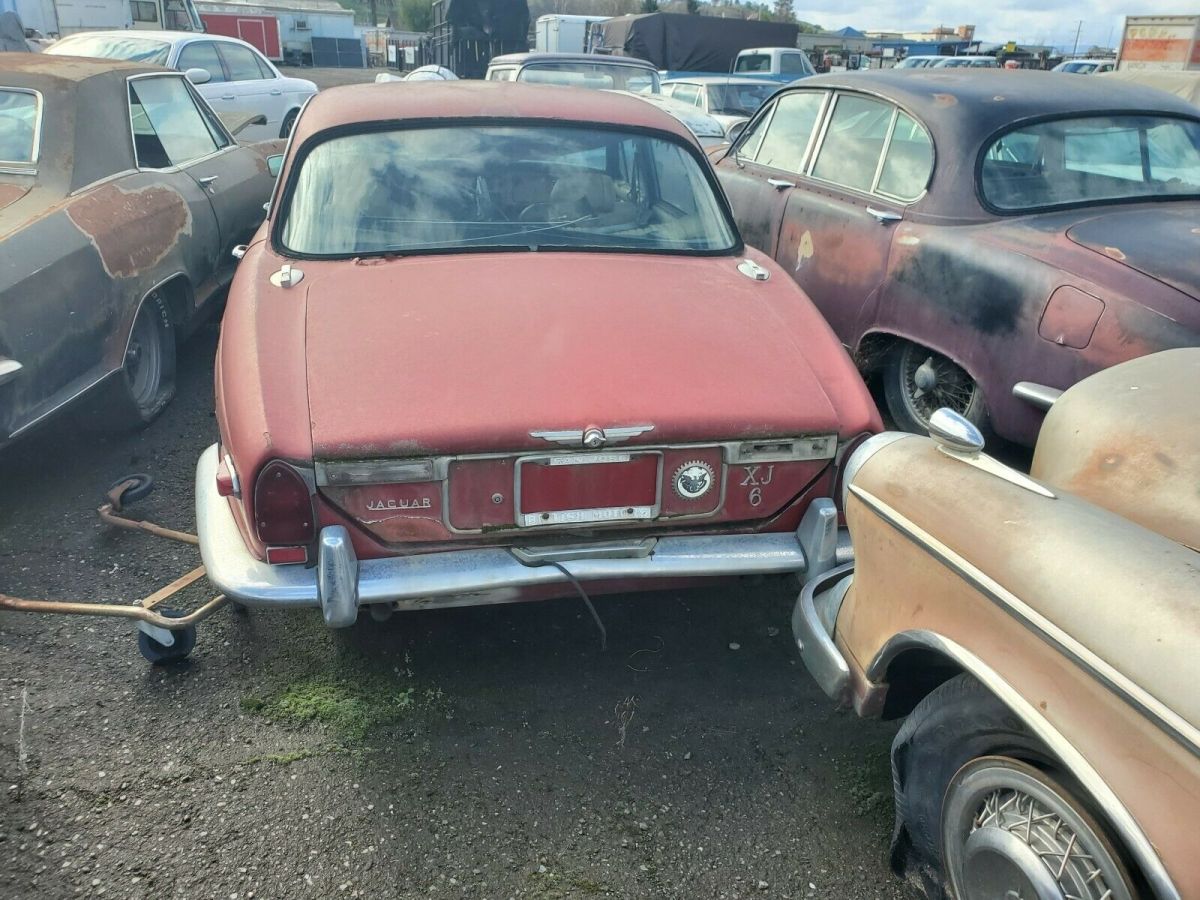 1971 xj6 series 1 sedan