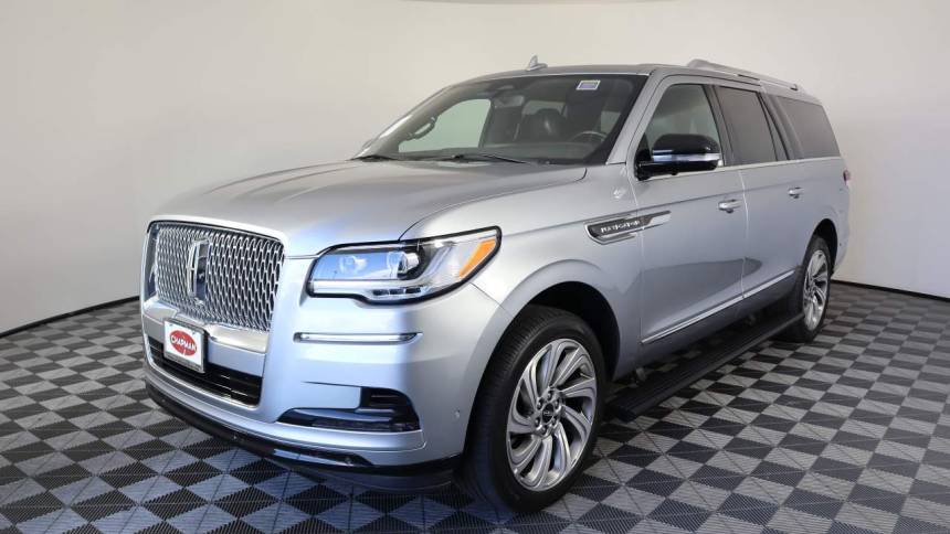 2022 lincoln navigator l reserve