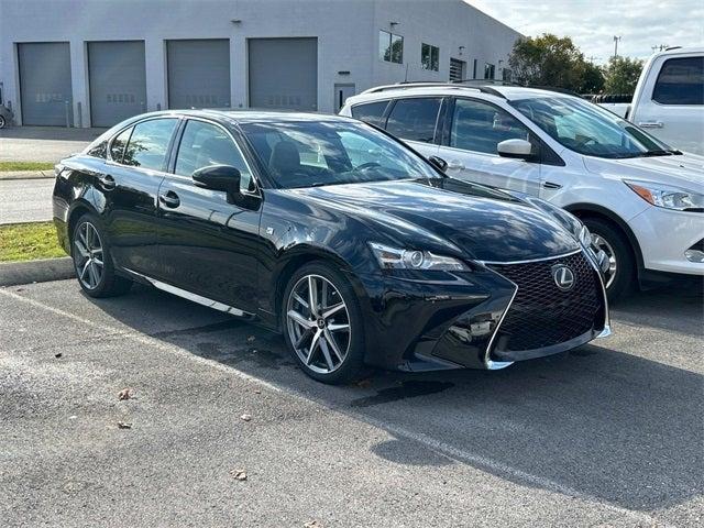 2017 lexus gs 350 f sport