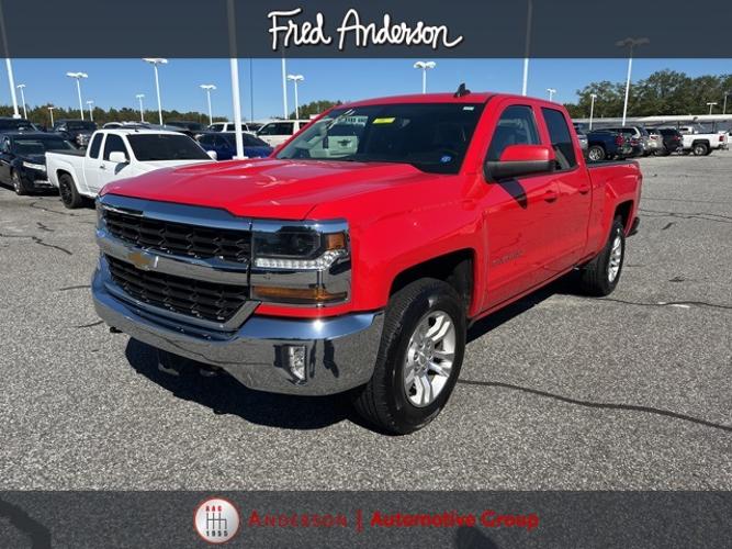 used 2017 chevrolet silverado 1500