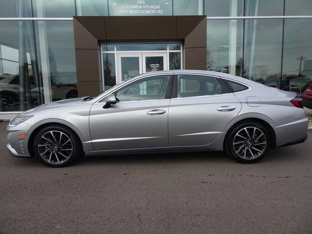 2020 hyundai sonata limited