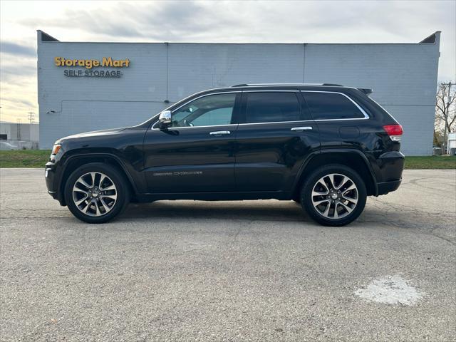 2018 jeep grand cherokee overland