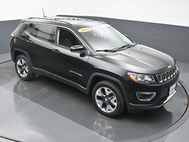 2021 jeep compass limited