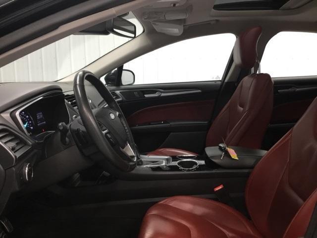 2014 ford fusion titanium