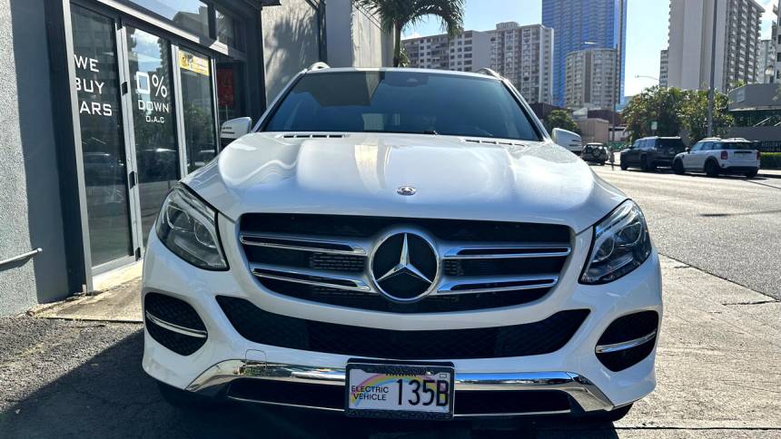 2018 mercedes-benz gle gle 550e 4matic