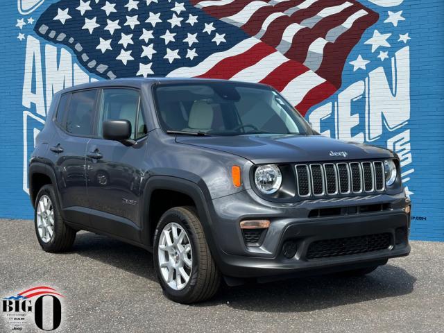 2023 jeep renegade latitude 4x4